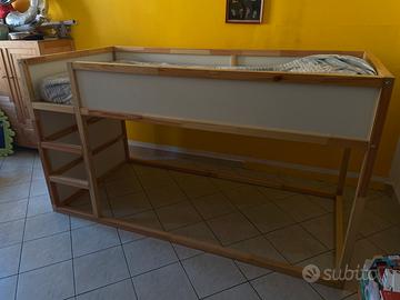 Letto IKEA Kura per bambini