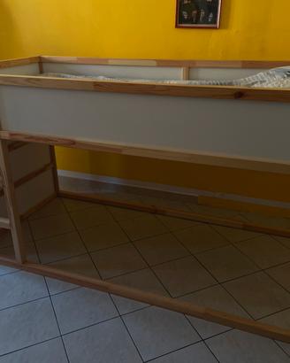 Letto IKEA Kura per bambini