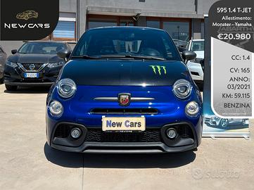 Abarth 595 1.4 Turbo T-Jet 165 CV Monster Energy Y