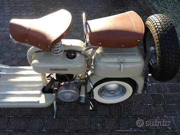 Lambretta 125 D 1952