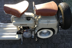 Lambretta 125 D 1952