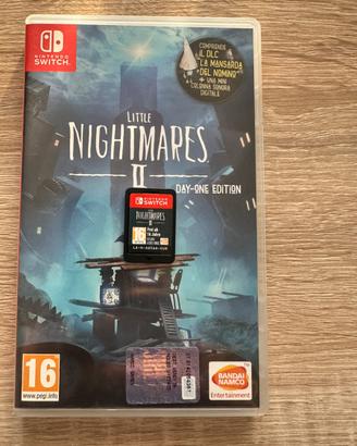 Little Nightmares II (2) Nintendo Switch