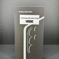 SAMSUNG S26 ULTRA 512gb WHITE NUOVO