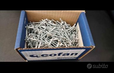 rivetti alluminio pacco da 500 pz