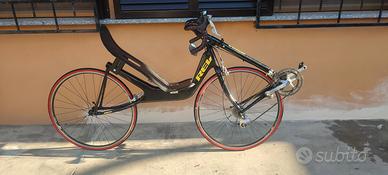 Bicicletta reclinata REV