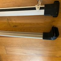 Barre  Thule Wingbar Edge per Jeep Compass 2017-