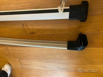 Barre  Thule Wingbar Edge per Jeep Compass 2017-