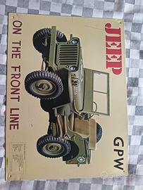 targa jeep da collezionismo