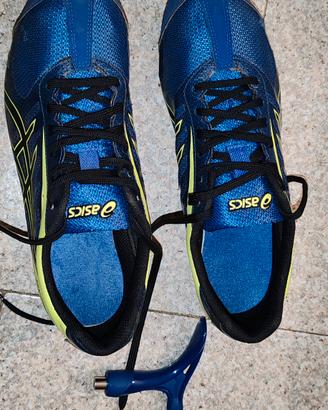 scarpe chiodate Asics 39,5 (GA04Y)