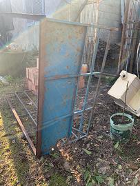 Sponda alta Ape Piaggio 600