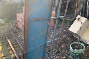 Sponda alta Ape Piaggio 600