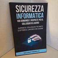 Libro Sicurezza informatica per colloquio