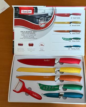 Set di coltelli SchuSter
