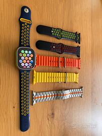 Apple Watch Ultra 49mm titanio+ 6 cinturini