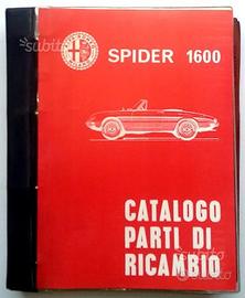 Catalogo Ricambi Alfa Spider Duetto 1' Serie