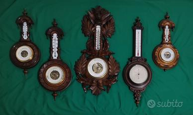 collezione di barometri