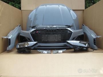 Cofano paraurti audi rs5 8w f5 completo anteriore