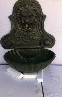 Fontana in Ghisa originale