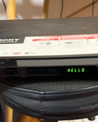 Sony Lettore dvd