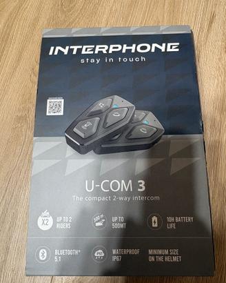 Coppia interfono u-com3