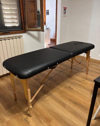 Lettino per massaggi