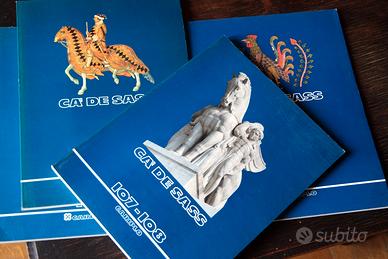 CA'DE SASS periodico di cultura CARIPLO 1988 -2001