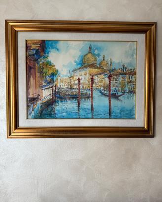 1 quadro pittore Giovanni Izzo
