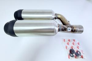 Scarico Originale Ducati Monster V2 2026 - NUOVO