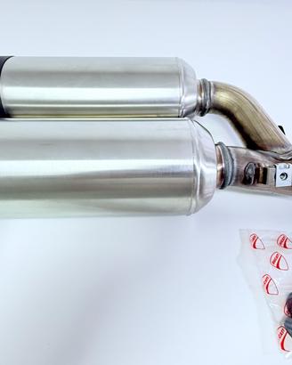 Scarico Originale Ducati Monster V2 2026 - NUOVO