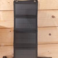 pannello solare USB portatile 