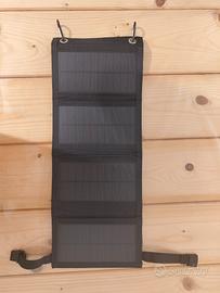 pannello solare USB portatile 