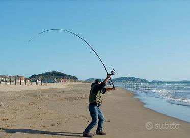 CANNE SPINNING e SURF CASTING
