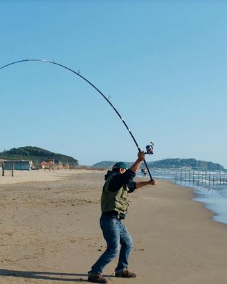 CANNE SPINNING e SURF CASTING