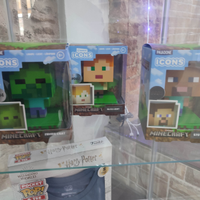 Lampada Minecraft ufficiale paladone luce notturna