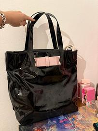 Borsa vernice camomilla