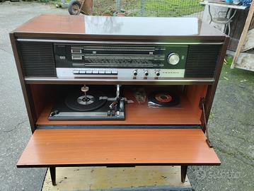 Mobile radio grundig