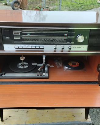 Mobile radio grundig