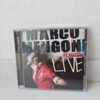 CD Marco Mengoni Re Matto Live