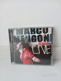 CD Marco Mengoni Re Matto Live
