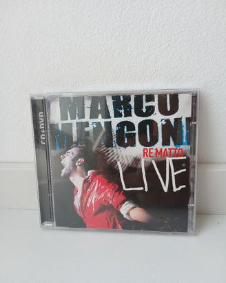 CD Marco Mengoni Re Matto Live