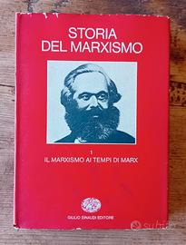 AA.VV. Storia del Marxismo. Volume 1 Einaudi 1978