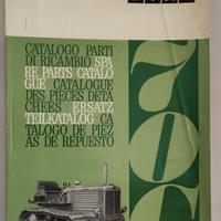 Catalogo parti ricambi Trattore cingolato Fiat C70