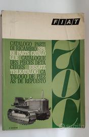 Catalogo parti ricambi Trattore cingolato Fiat C70