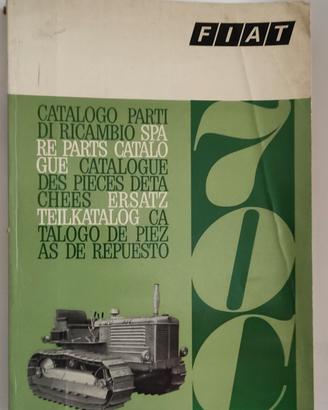 Catalogo parti ricambi Trattore cingolato Fiat C70
