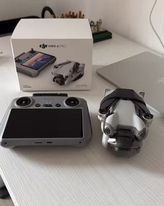 DJI Mini 4 Pro come nuovo