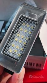 Luci led portatarga Nissan Dacia Renault 