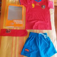 completo calcio bambino