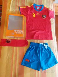 completo calcio bambino