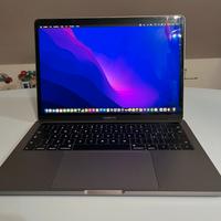 MacBook pro 2017 13 pollici