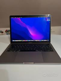 MacBook pro 2017 13 pollici